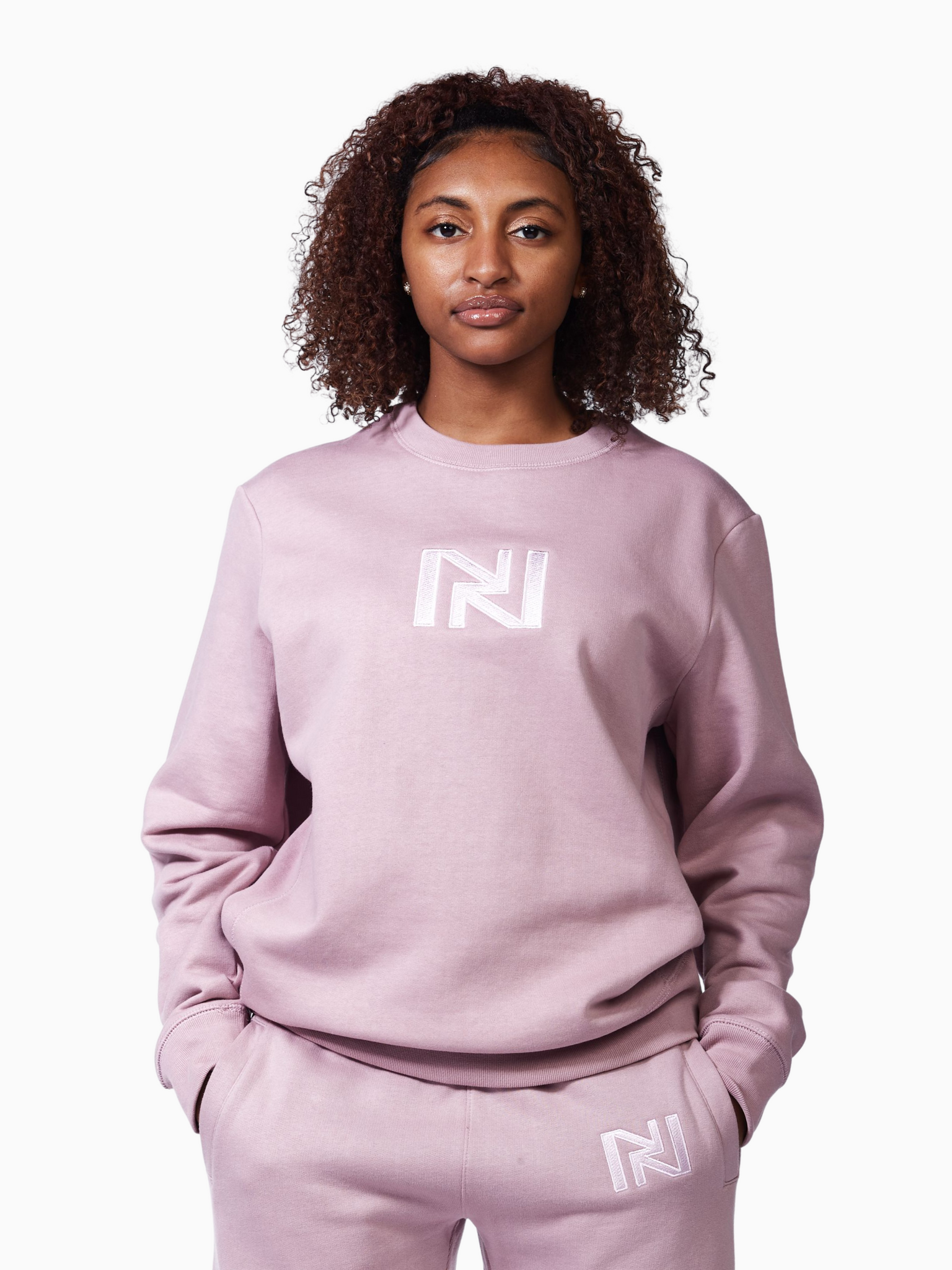NON Logo Crewneck