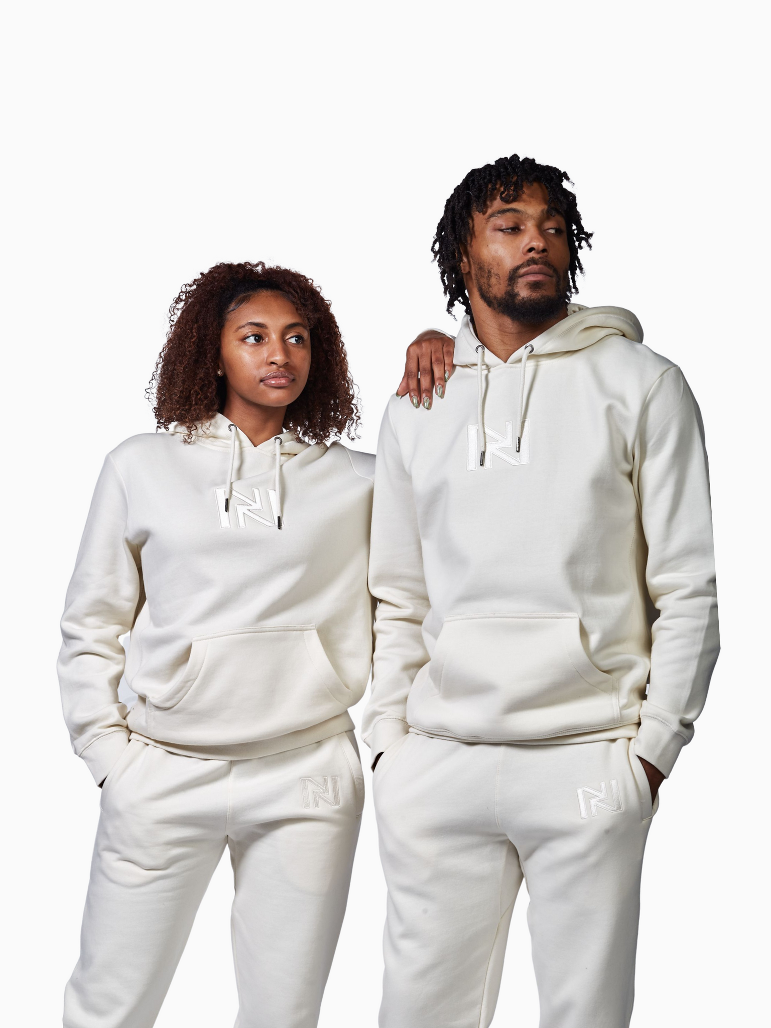 NON Logo Hoodie