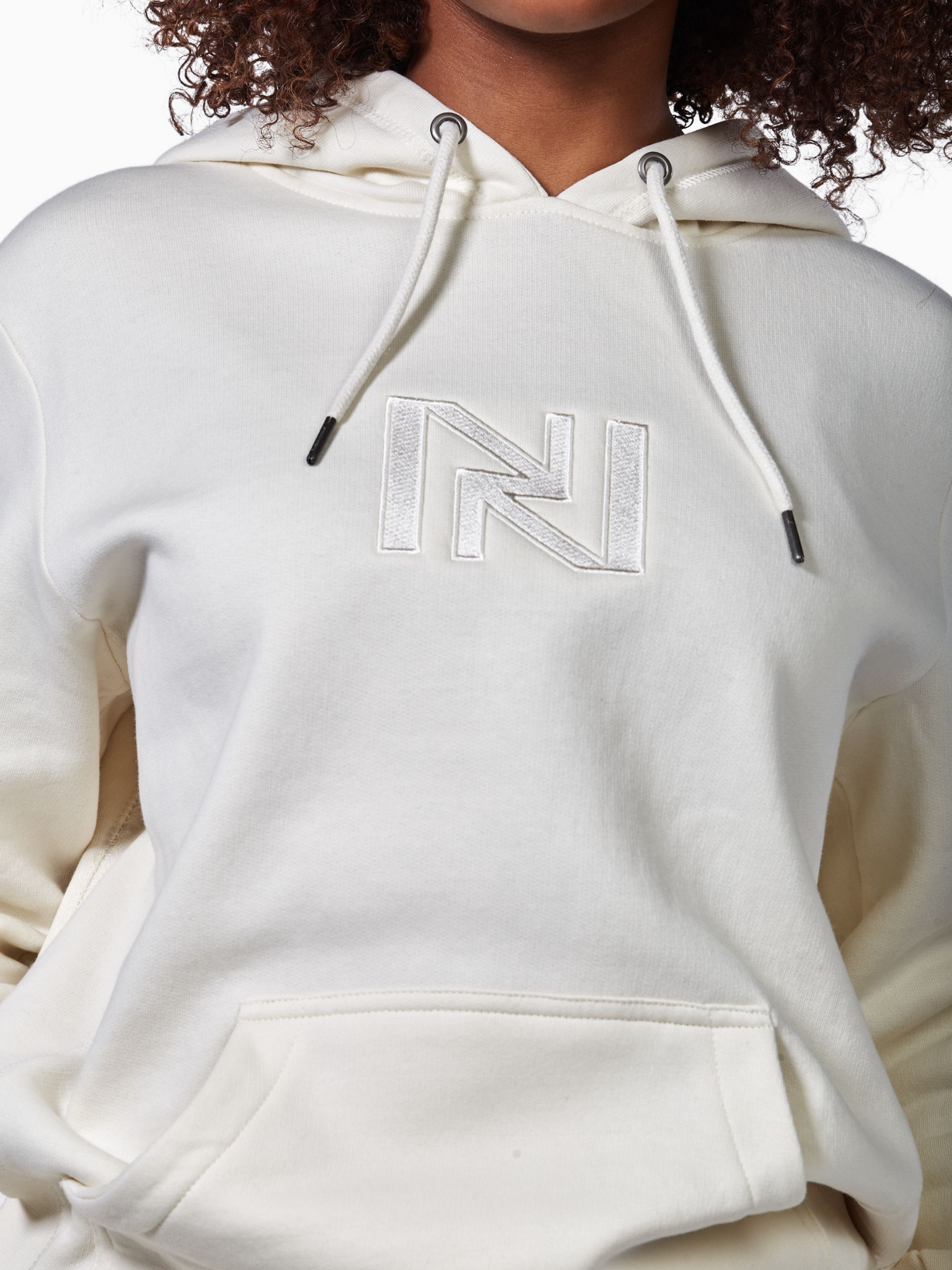 NON Logo Hoodie