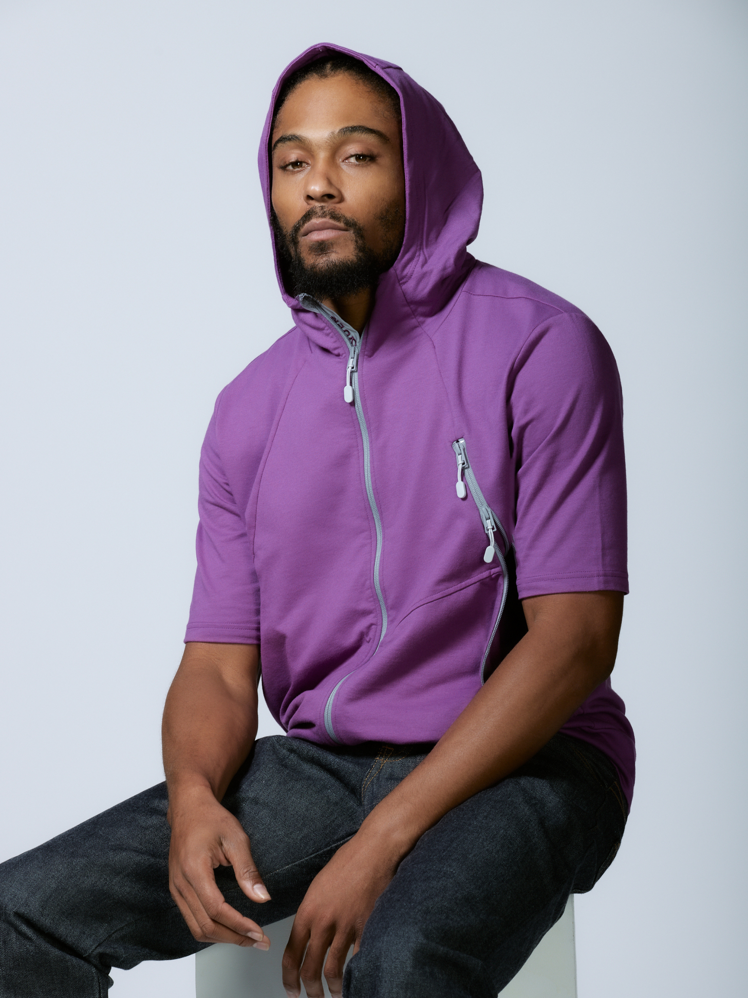 Survive and Conquer Zip Hoodie – NONCHALANT