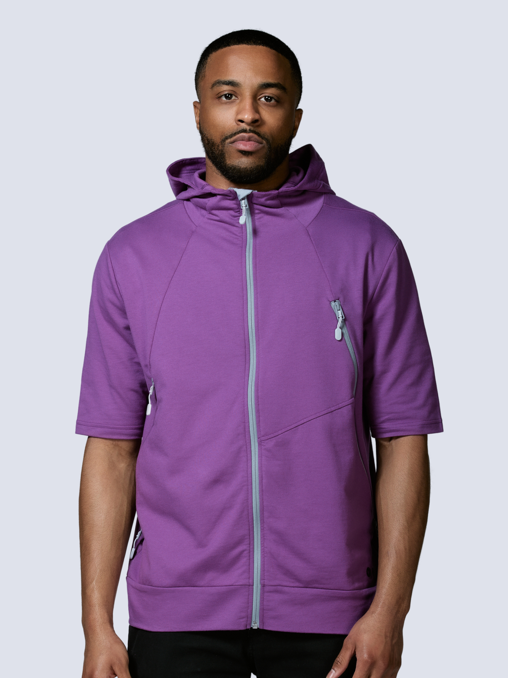 Survive and Conquer Zip Hoodie – NONCHALANT