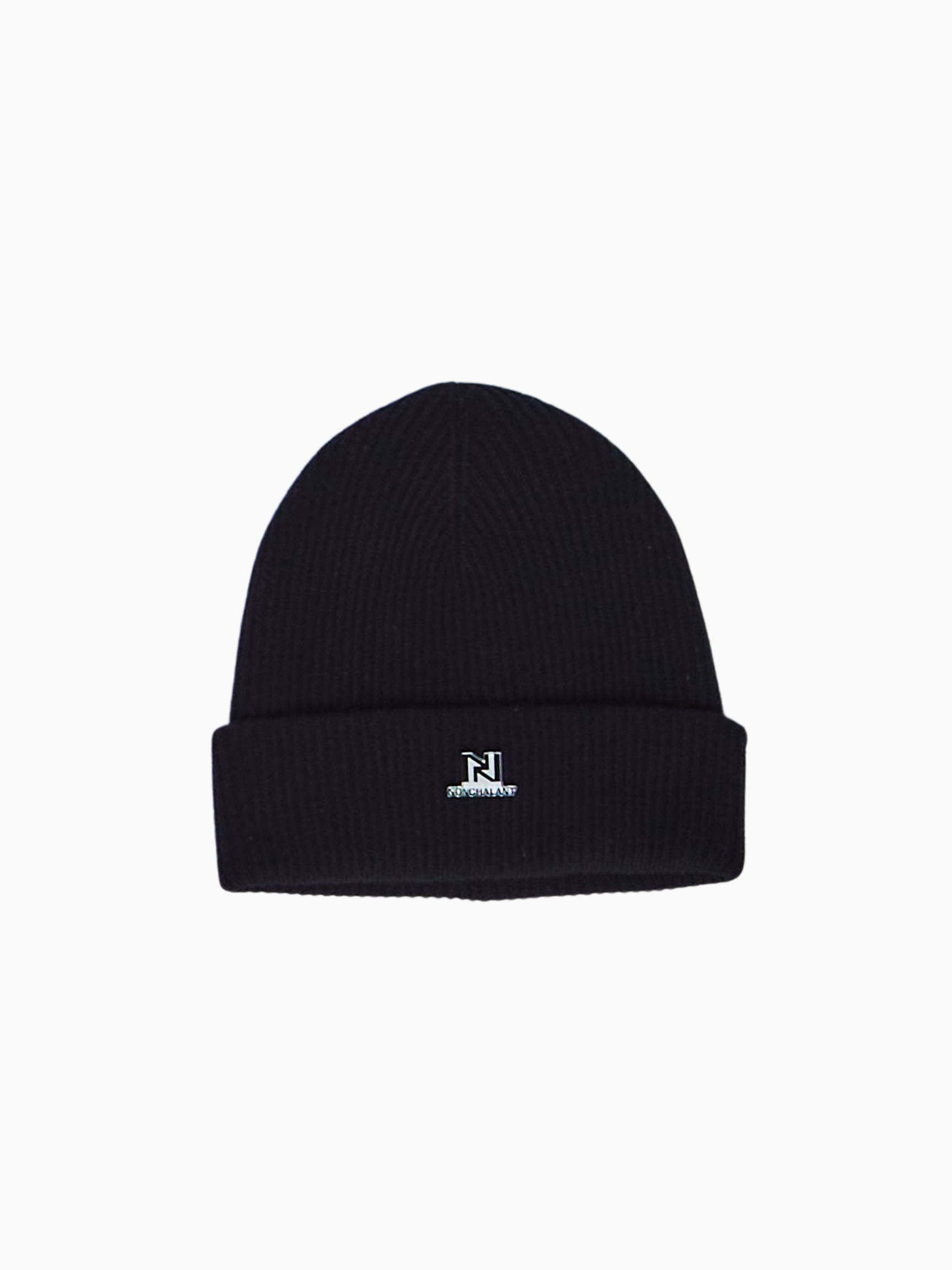 Black Beanie