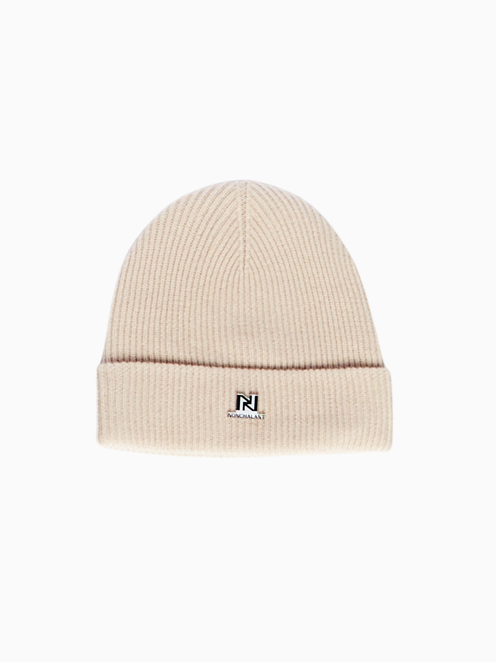 Cream Beanie