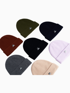 Black Beanie