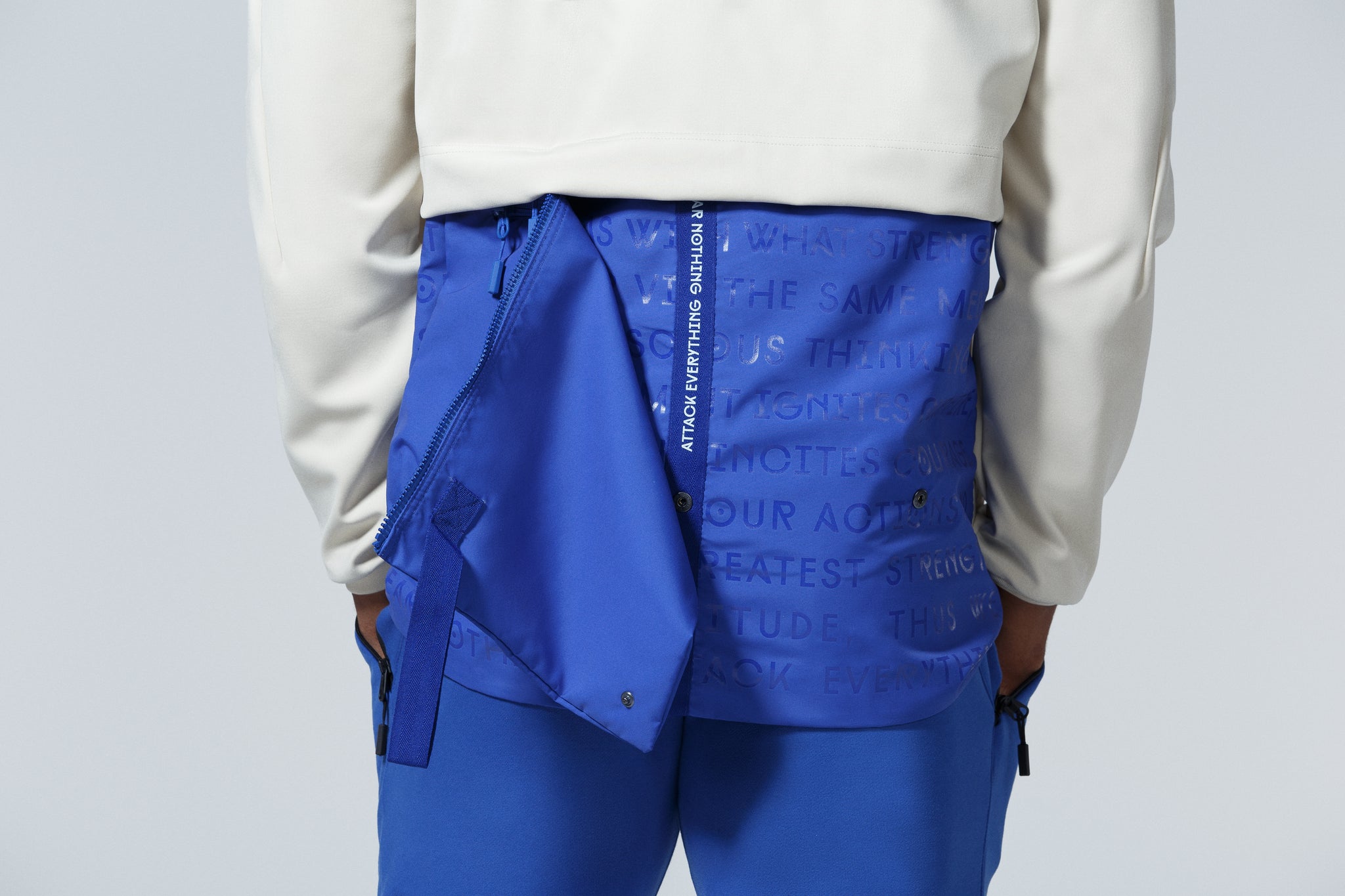 Fifth Dimension Pullover Jacket