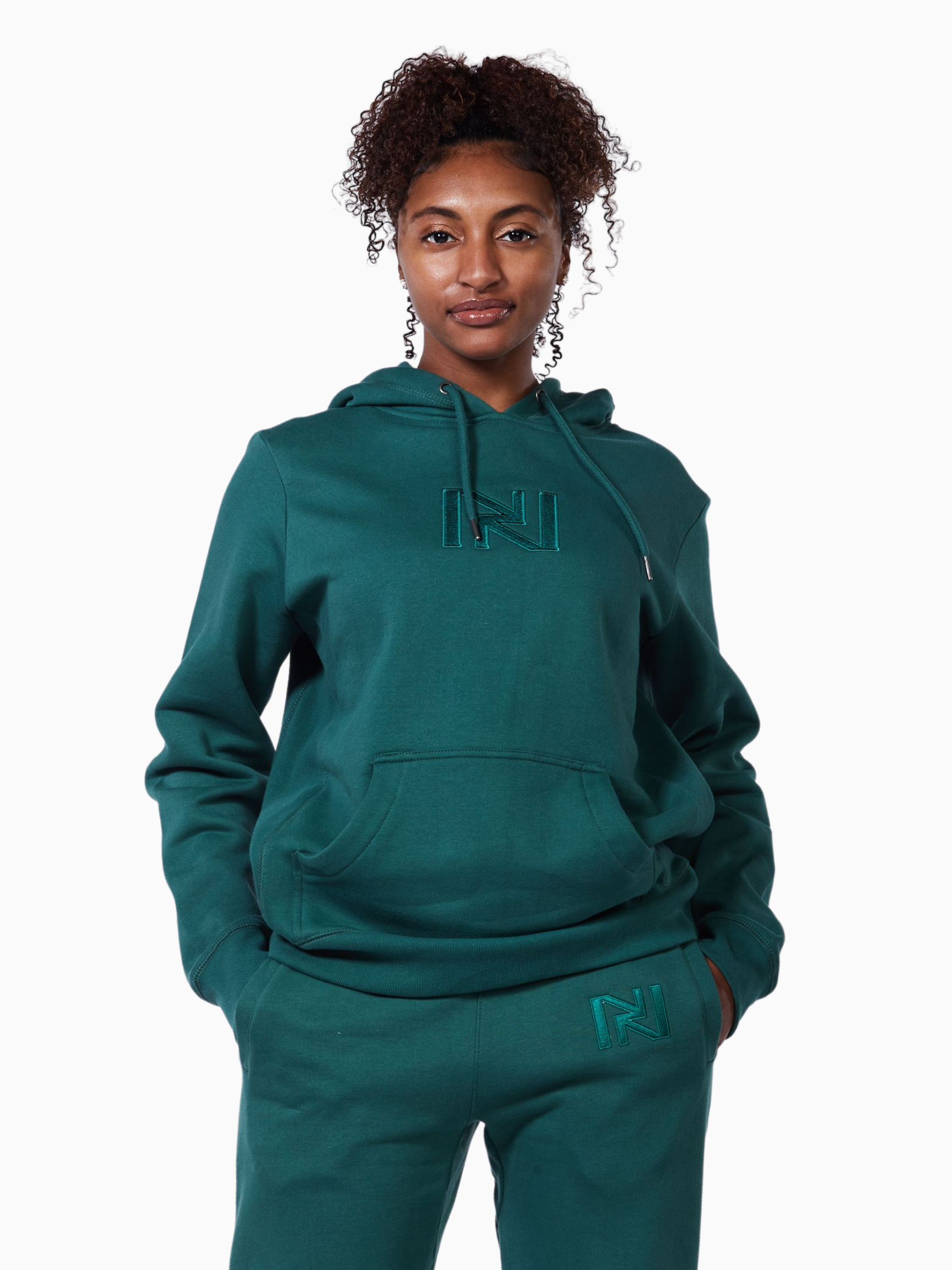 NON Logo Hoodie