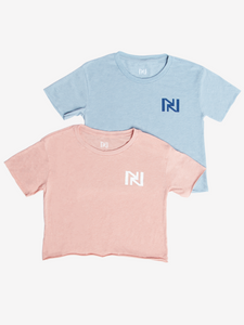 Women's NON Logo Cropped T-Shirt