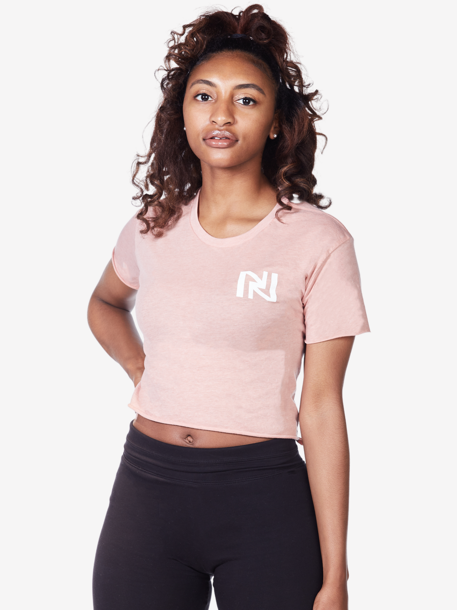 Women's NON Logo Cropped T-Shirt