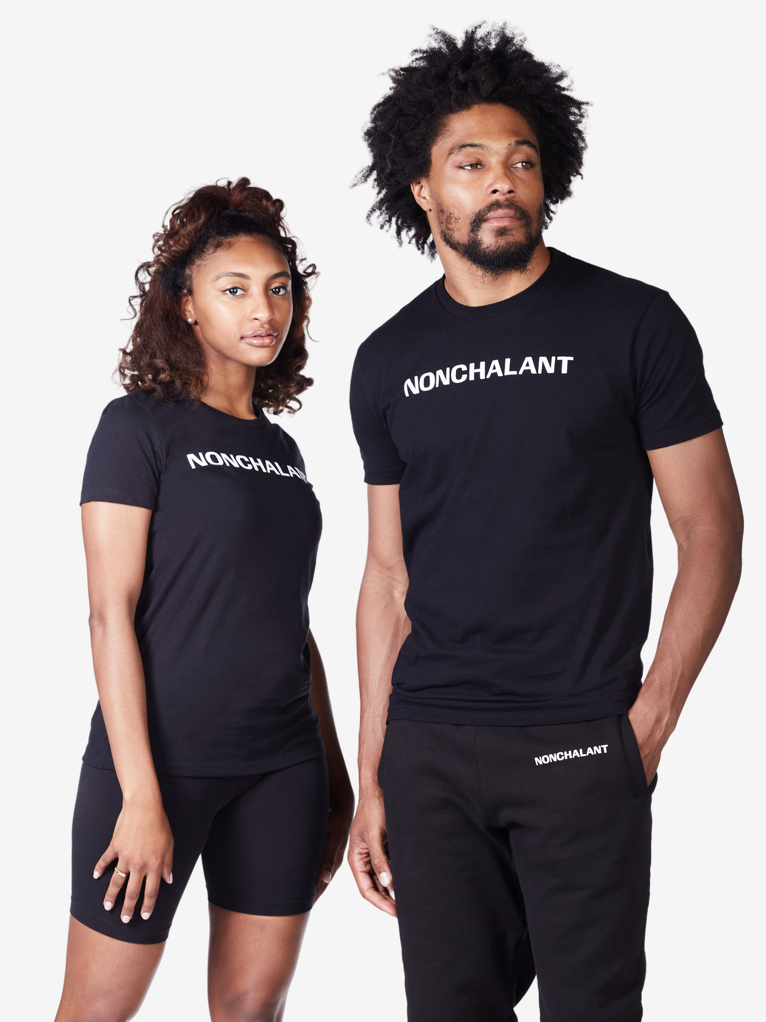 Black Women's Logo T-Shirt