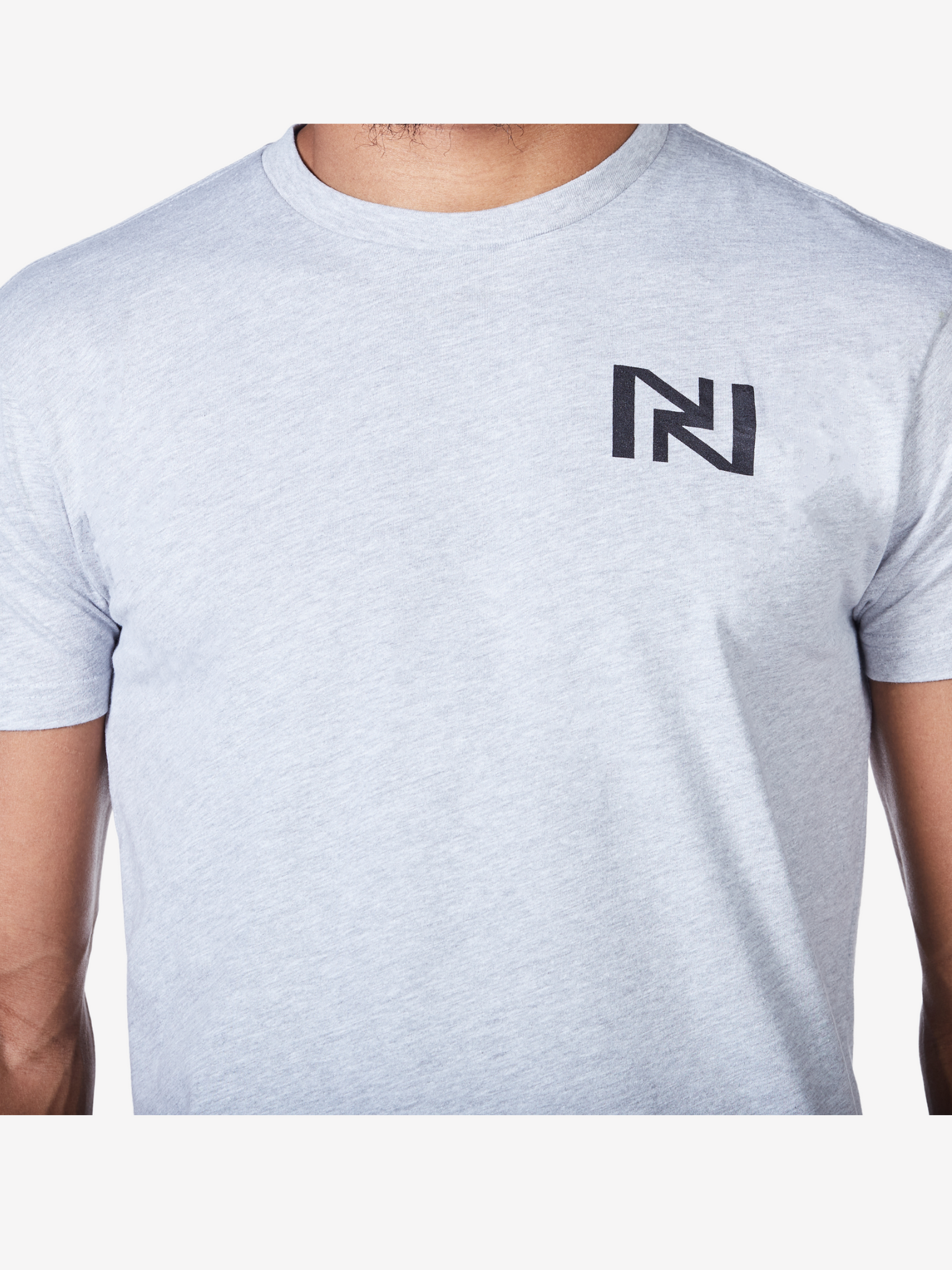 Grey NON Logo T-Shirt