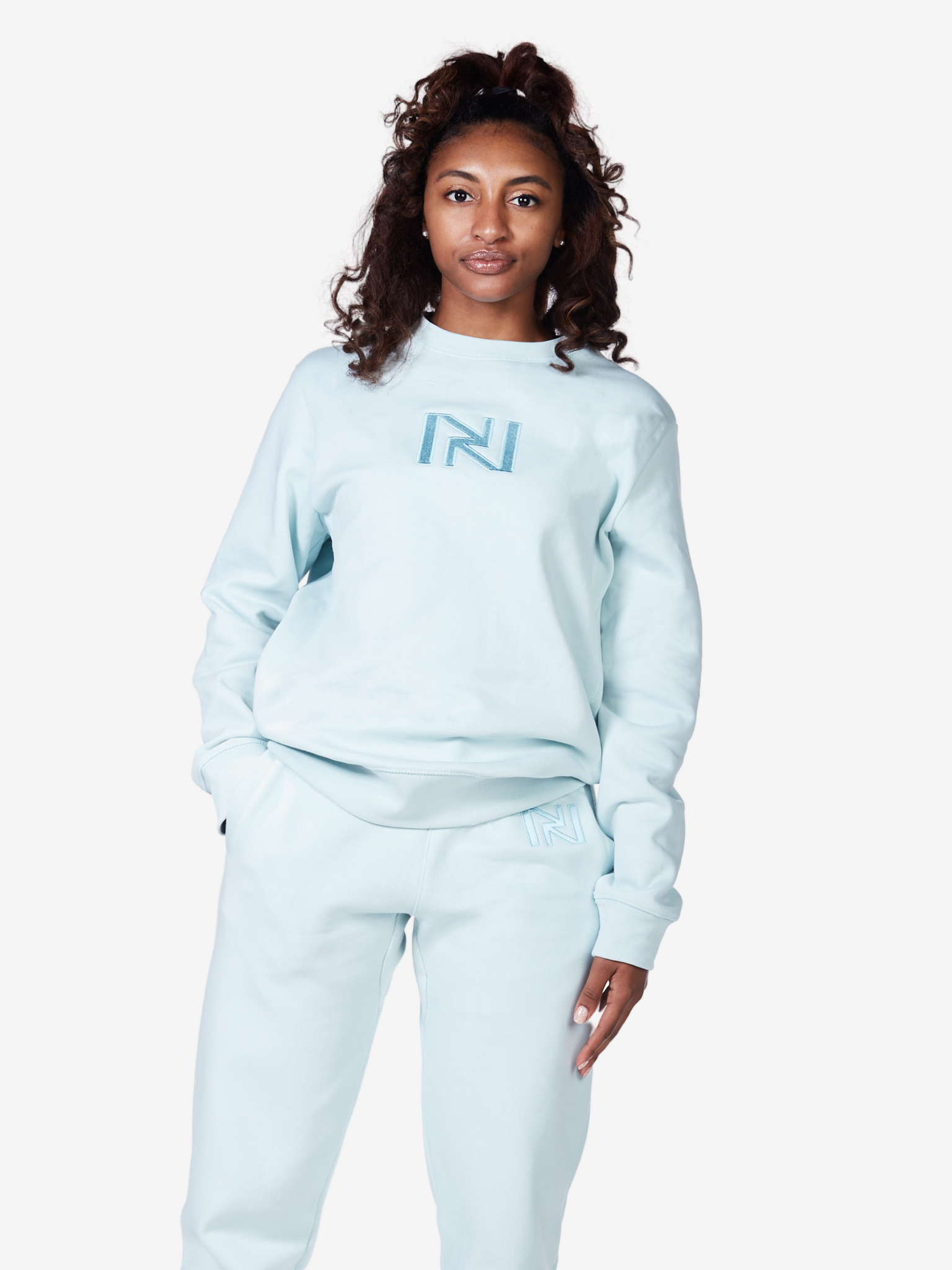 NON Logo Crewneck