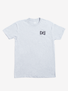 Grey NON Logo T-Shirt
