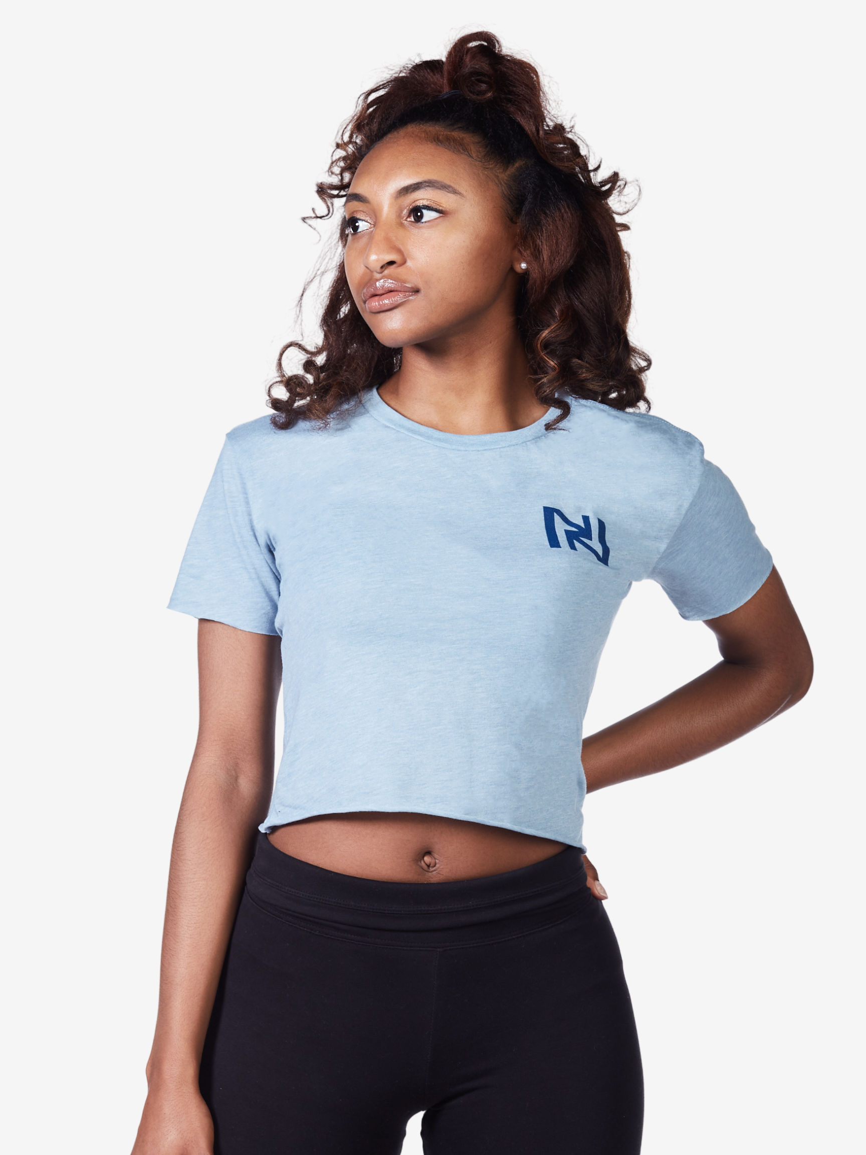 Women's NON Logo Cropped T-Shirt