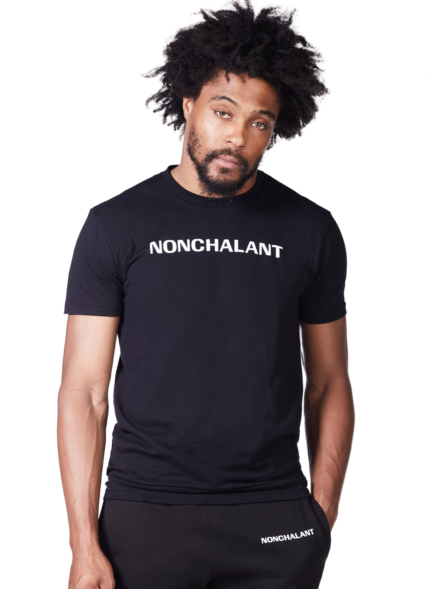 Black Logo T-Shirt