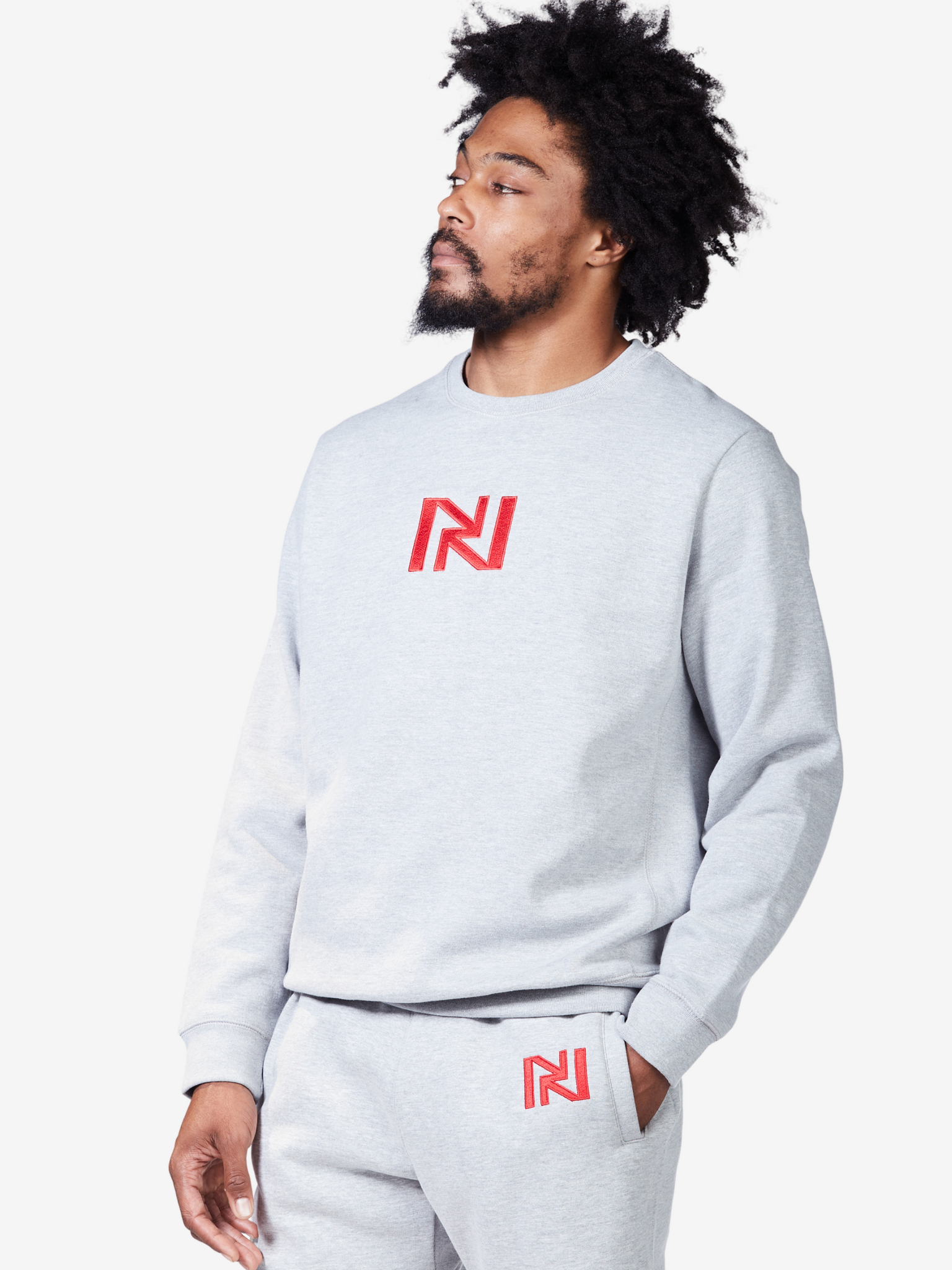 NON Logo Crewneck