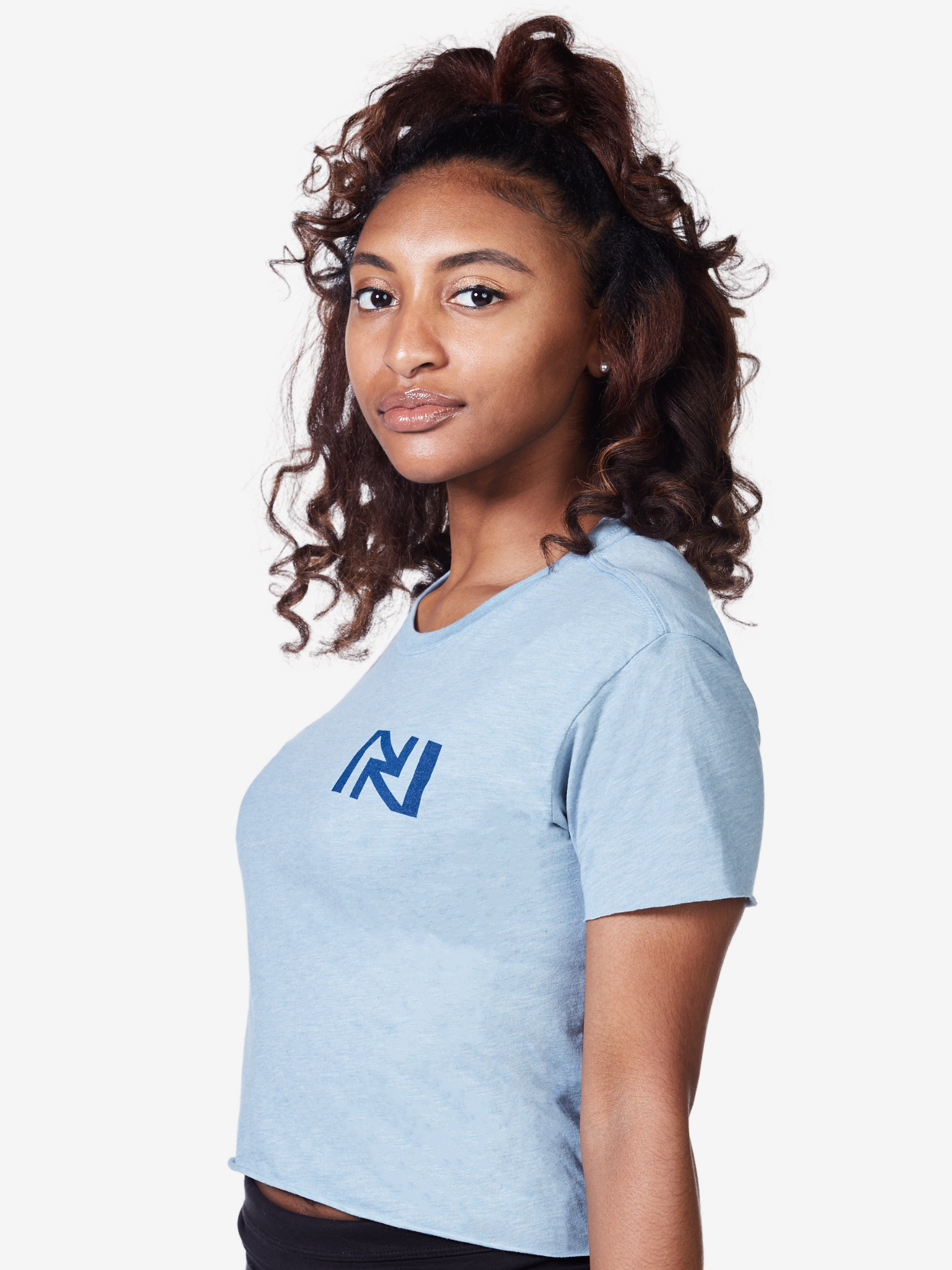Women's NON Logo Cropped T-Shirt