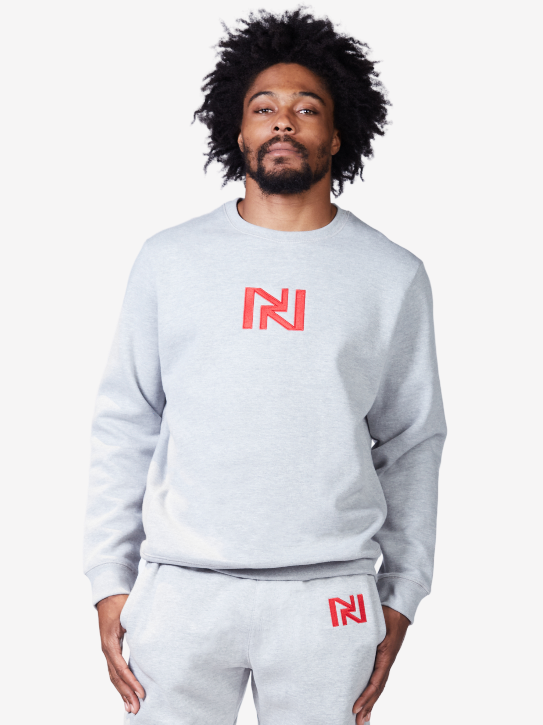NON Logo Crewneck
