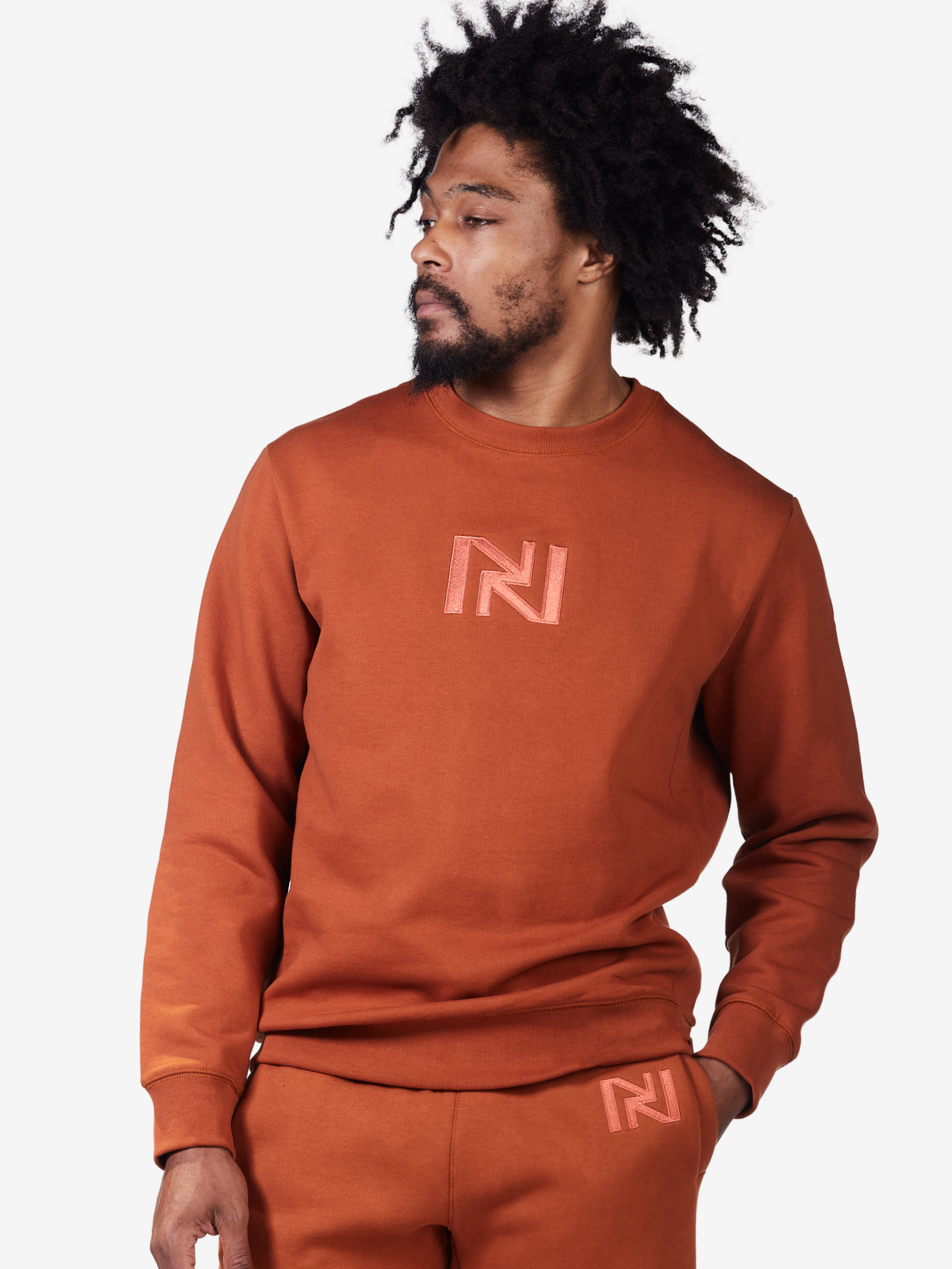 NON Logo Crewneck