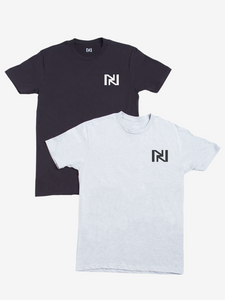 Grey NON Logo T-Shirt